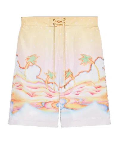 CASABLANCA CASABLANCA PSYCHEDELIC NIRVANA SWIM SHORTS