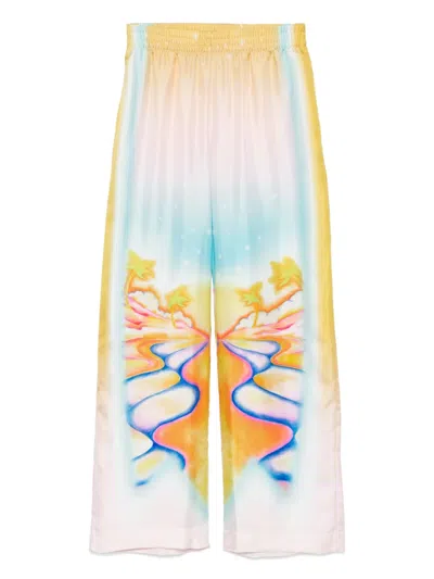 CASABLANCA PSYCHEDELIC NIRVANA TROUSERS