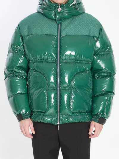 CASABLANCA PUFFER JACKET IN NYLON