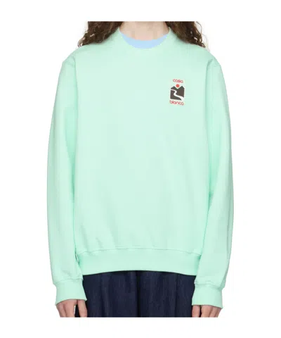 Casablanca Pullover In Blue