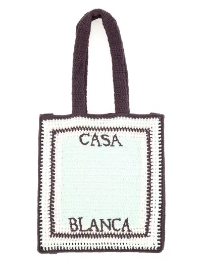 Casablanca Purple Handbag In Pink