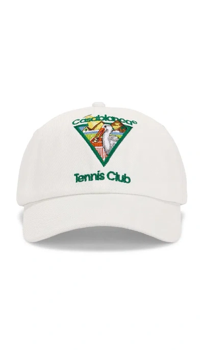 CASABLANCA PYRAMID ABDUCTION TENNIS CAP