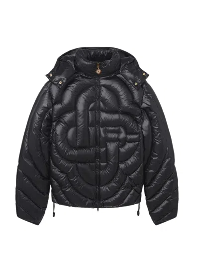 Casablanca Quilted Jacket In Black