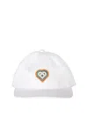 Casablanca Rainbow Heart Logo Baseball Cap