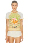 Casablanca Rave Character Tee In Neutral