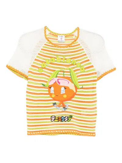 Casablanca Rave-character Top In Multi