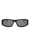 Casablanca Rectangle-frame Sunglasses