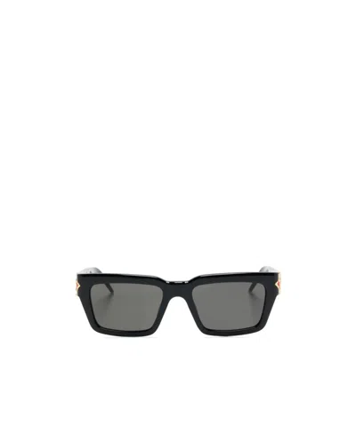 Casablanca Rectangle-frame Sunglasses In Gray