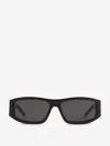Casablanca Rectangular Sunglasses In Black