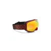 Casablanca Red And Orange Acetate Ski Goggles In Red