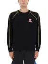 Casablanca Sweatshirt With Logo In Black