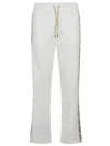 Casablanca Technical Pocket & Laurel Tape Open Hem Jogger In White