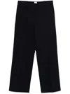 Casablanca Relaxed Trousers In Black