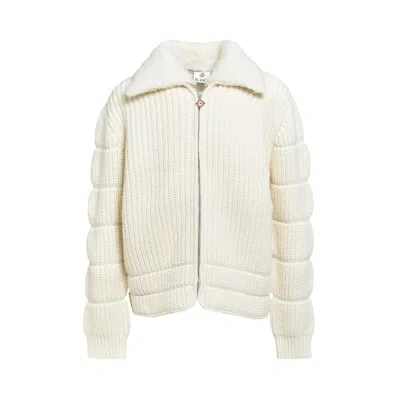 Pre-owned Casablanca Rib Padded Jacket 'white' | Men's Size Xl
