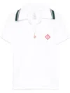 Casablanca Women Ribbed Collar Shirt