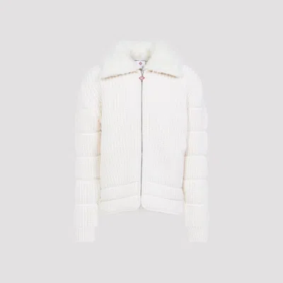 CASABLANCA RIBBED PADDED JACKET
