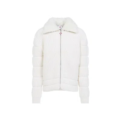 CASABLANCA RIBBED PADDED JACKET