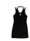 Casablanca Hippie Style Tennis Dress In Black