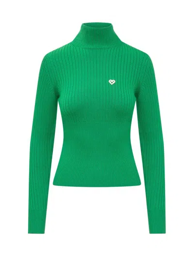 Casablanca Ribbed Sweater