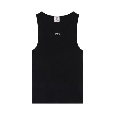 Pre-owned Casablanca Ribbed Tank Top 'faded Black' | Men's Size M