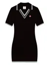 Casablanca Women Ribbed Turtleneck Dress