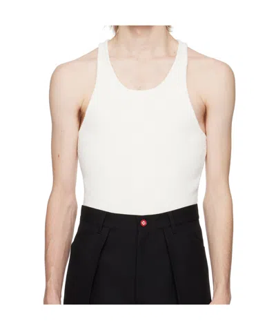 CASABLANCA CASABLANCA BOUCLE RIBBED VEST