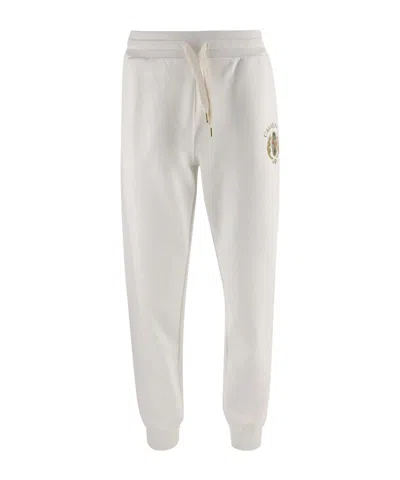 Casablanca Rope Sweatpants In White