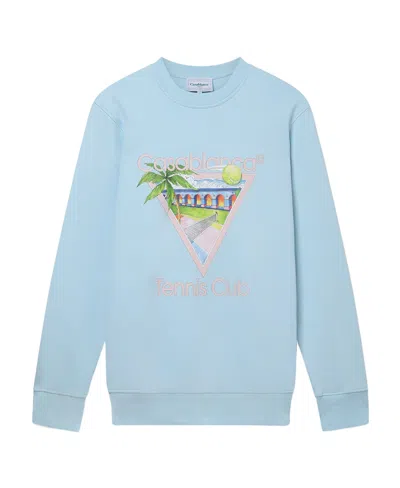 CASABLANCA CASABLANCA TENNIS CLUB ICON SWEATSHIRT