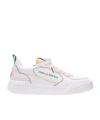Casablanca Round Head Low-cut Casual Shoes In White