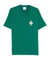 Casablanca Musique Ornate Ceiling Crewneck Short Sleeve Tshirt In Multi