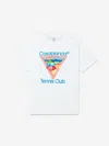 Casablanca Tennis Club Icon T-shirt In White