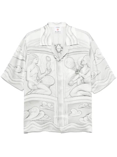 CASABLANCA SACRED STONE SHIRT