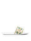 Casablanca Flat Shoes In Blanco