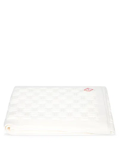 CASABLANCA SCARVE IN BEIGE WOOL