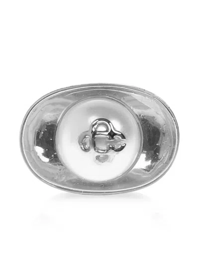 Casablanca Sci‑fi Ring In Silver