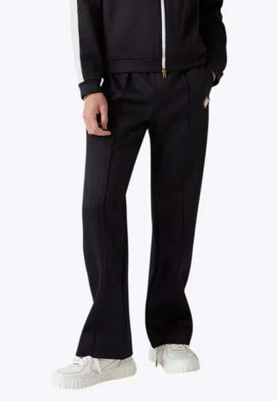 Casablanca Scuba Logo Patch Track Pants
