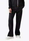 Casablanca Scuba Logo Patch Track Pants In Black