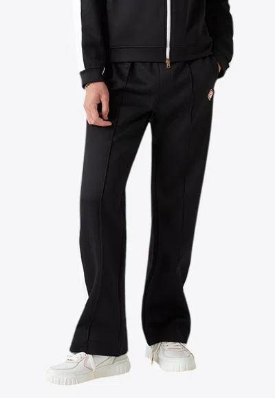 Casablanca Scuba Track Trousers In Black