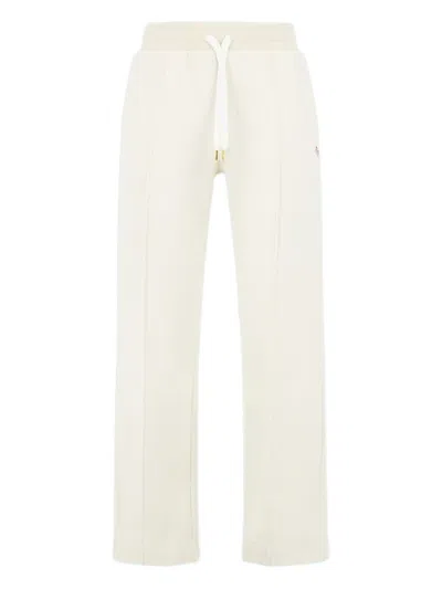 Casablanca Seam-detail Drawstring Track Pants In White