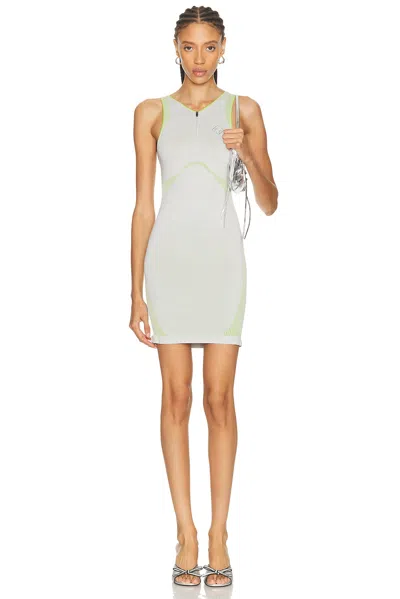 Casablanca Seamless Dress In White