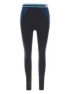 Casablanca Seamless Leggings In Black