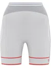 Casablanca Seamless Performance Shorts In Grey