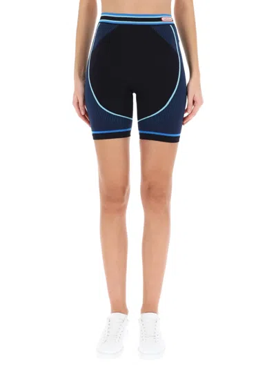 Casablanca Seamless Shorts In Blue