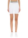 Casablanca Women Seamless Shorts In White