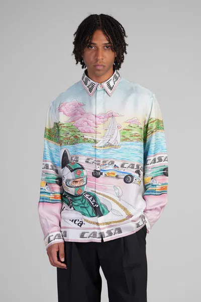 Casablanca Shirt In Multi