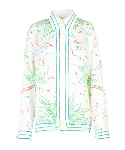 Casablanca Shirt In White