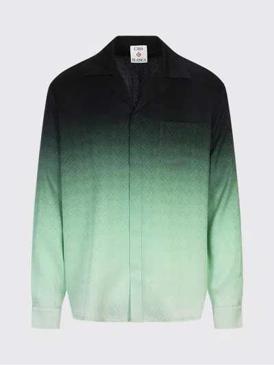 CASABLANCA SHIRT CASABLANCA MEN COLOR BLACK,H24819002