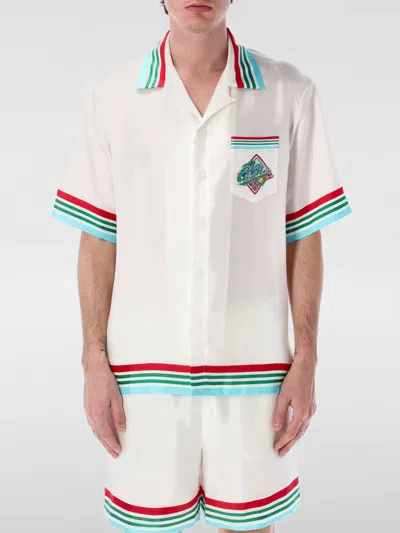 CASABLANCA SHIRT CASABLANCA MEN COLOR WHITE 1,G95711243