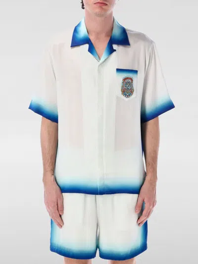 CASABLANCA SHIRT CASABLANCA MEN COLOR WHITE,G95711001
