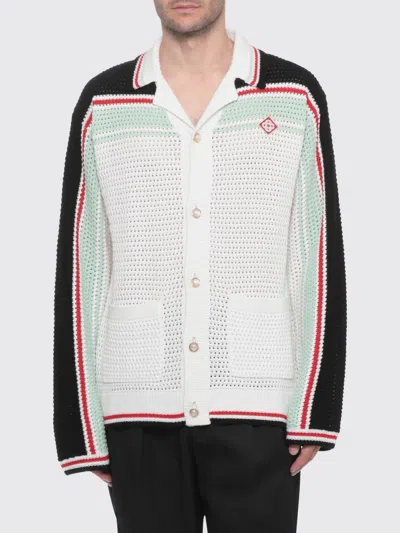 CASABLANCA SHIRT CASABLANCA MEN COLOR WHITE,H56265001